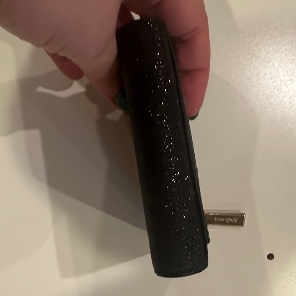 Kate Spade Sparkling Black Wallet - Picture 6 of 7